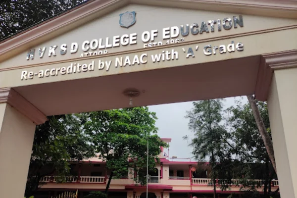 Image of: NVKSD College of Education Programs and Guide