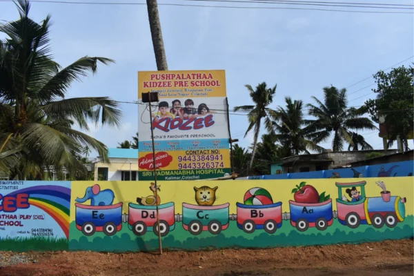 Image of: Pushpalatha Kidzee Pre School Colachel Enrollment Now