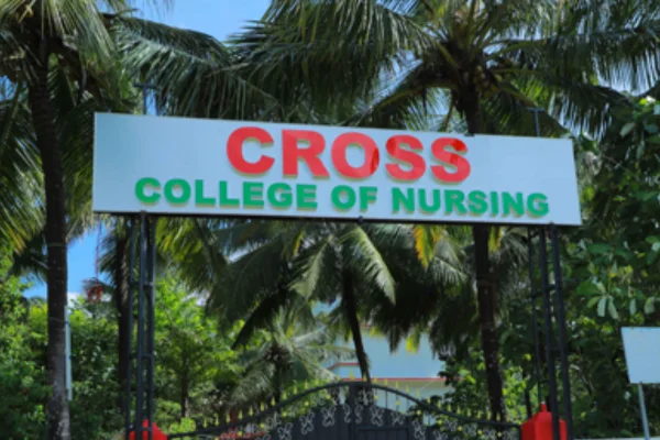 Image of: Cross Nursing Wattspuram Quality Nursing Education Tamilnadu