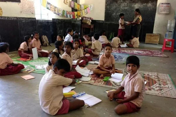 Image of: R.C.P School Alamparai Quality Education and Growth