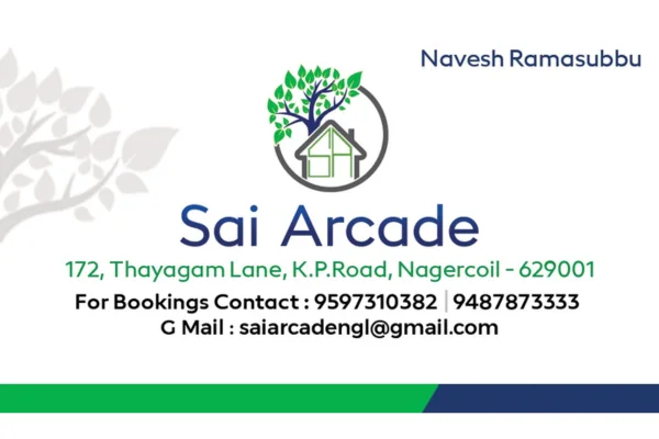 Image of: Sai Arcade Service Apartments Nagercoil