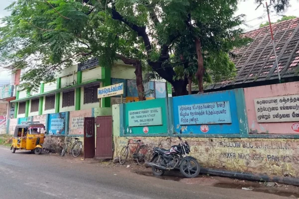 Image of: Government Primary School in Aralvaimozhi