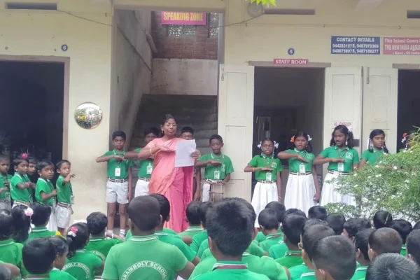 Image of: Aramboly Nursery And Primary School Chenbagaramanputhoor