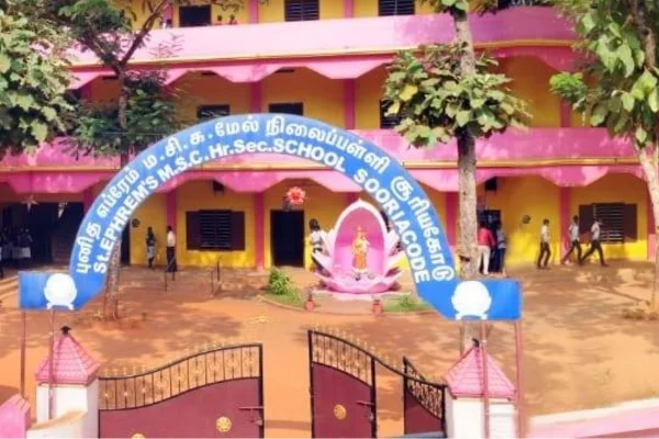 Image of: St Ephrem's MSC HSS in Sooriacode