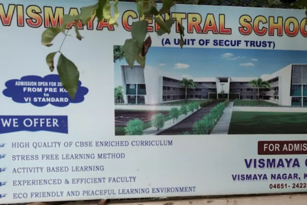 Image of: Vismaya Central School in Kirathoor Ezhudesam