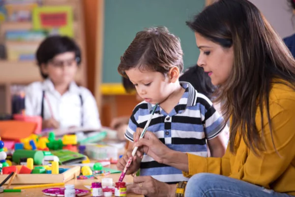 Image of: FirstCry Intellitots Preschool and Daycare Marthandam