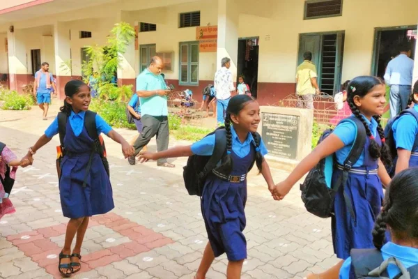 Image of: Govt. Middle School in Poramcode Ezhudesam