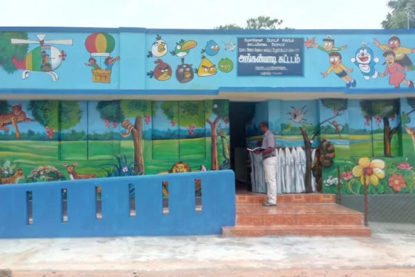 Image of: Anganwadi Maaninttavilai in Poramcode