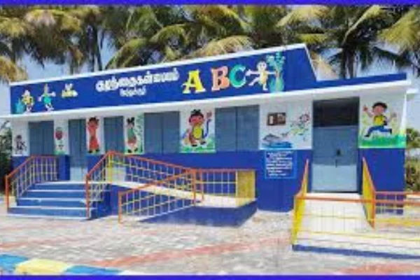 Image of: Anganwadi Center Vadakku Kannakurichi