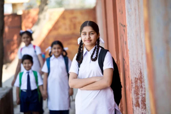 Image of: Girls Middle School in Boothapandi