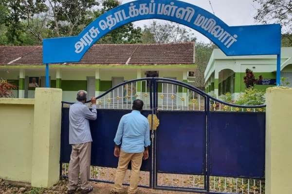 Image of: Government Elementary School Mylar