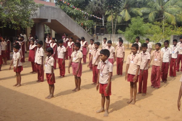 Image of: Arokia Annai Middle School in Palayam Quality Education