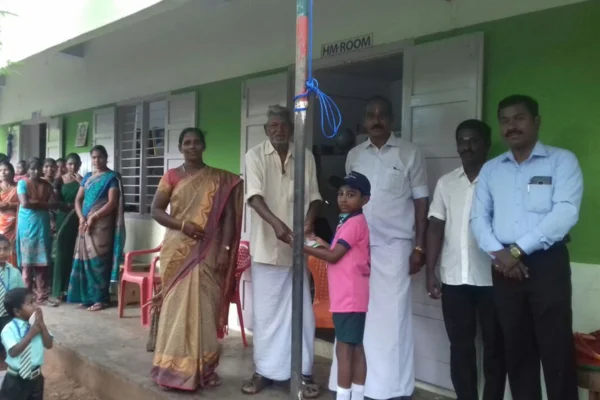 Image of: Govt Primary School Leepuram Nari Kulam Tamil Nadu