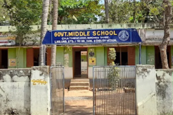 Image of: Govt Middle School in Nadaikavu Focused on Student Growth