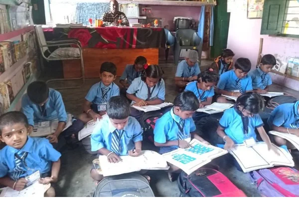 Image of: Government Primary School Viricode Unnamalaikadai Tamil Nadu