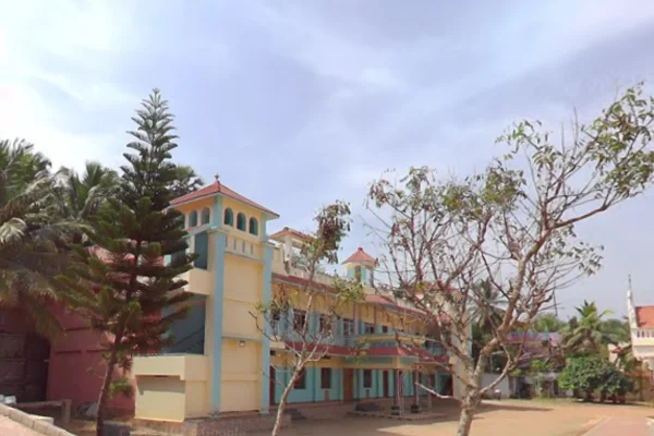 Image of: St Francis Higher Secondary School in Vencode