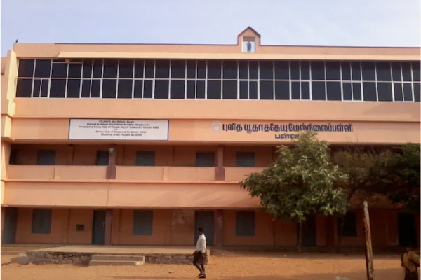 Image of: St Judes Thaddeus Higher Secondary School in Pallam