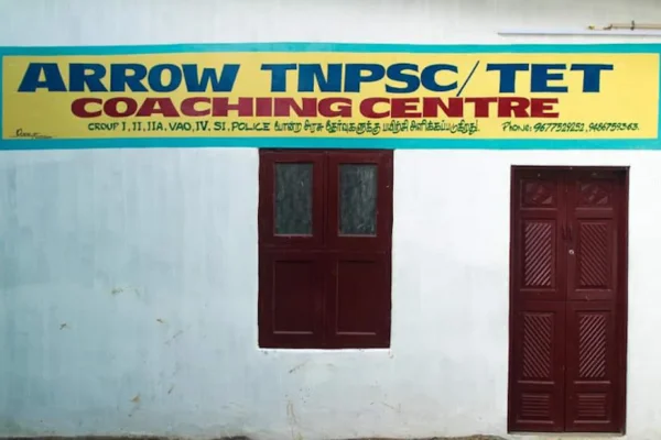 Image of: Arrow Study Centre in Nagercoil for TNPSC TET Police SI VAO