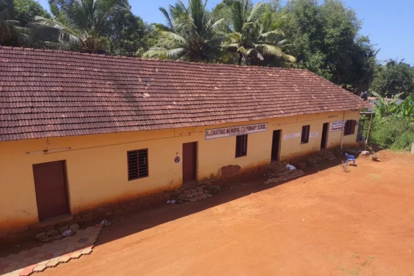 Image of: CSI Primary School in Arasakulam