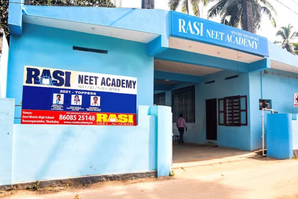 Image of: Rasi Neet Academy in Thuckalay
