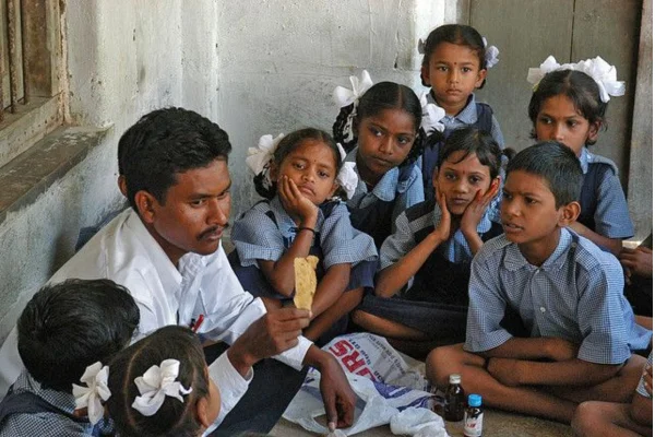 Image of: Valanar Colony Nursery School Kadiapattinam Tamil Nadu