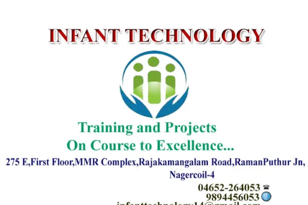 Image of: Infant Technology Nagercoil Software Training and Projects