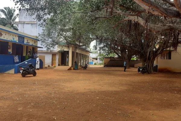 Image of: Hindu Higher Secondary School in Anjugramam