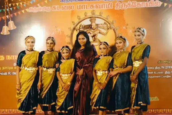 Image of: Damaroosri Natyakshetra School in Nagercoil