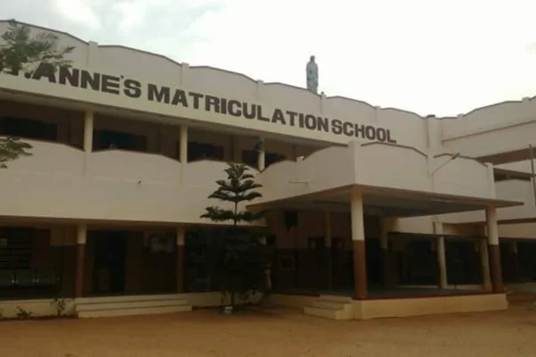 Image of: St Annes Matriculation School Aralvaimozhi