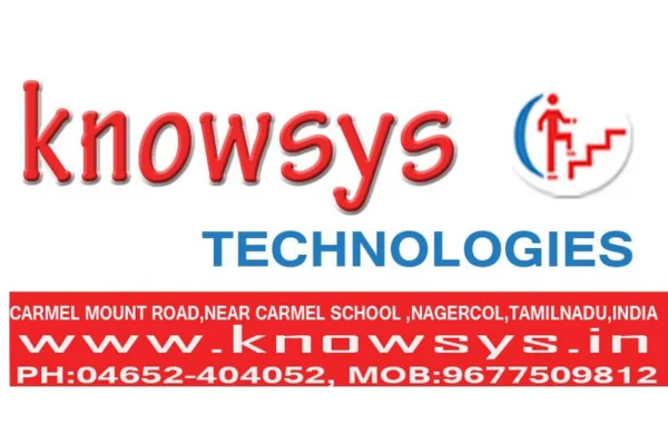Image of: Knowsys Technologies IT Training in Nagercoil