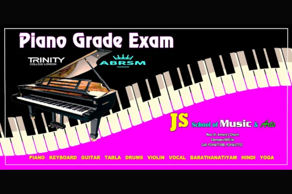 Image of: JS School of Music in Muttaicadu