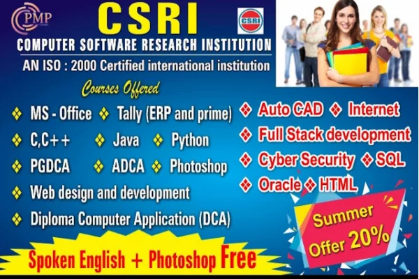 Image of: CSRI Computer Education Center Anjugramam IT Training Courses