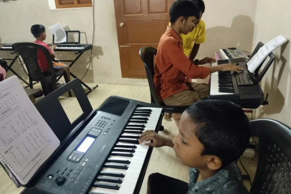 Image of: Chris Music Academy in Mekkamandapam