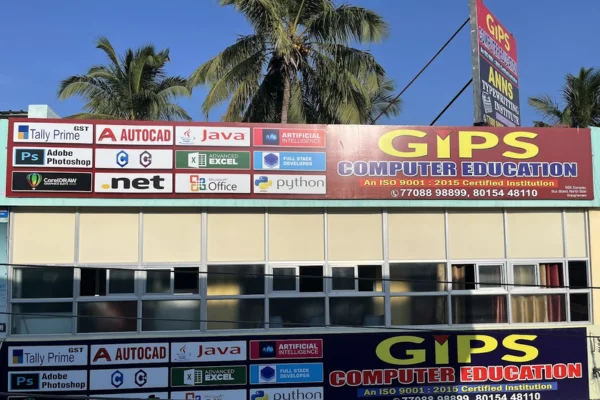 Image of: GIPS Computer Education Anjugramam IT Training Institute