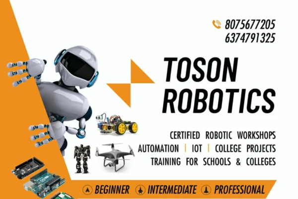 Image of: Toson Robotics Training Institute Anjugramam
