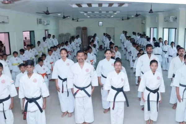 Image of: JSJ Karate Academy International in Parvathipuram