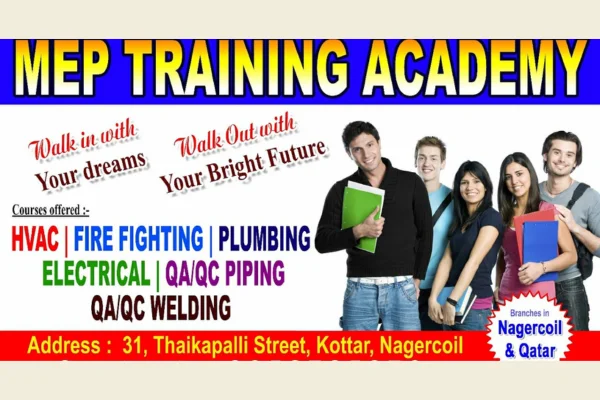 Image of: Global MEP Training Academy in Nagercoil