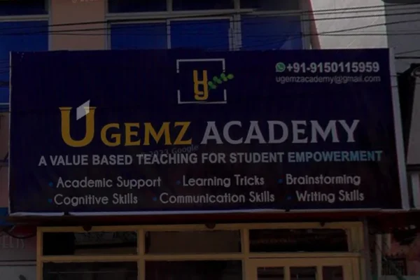 Image of: Ugemz Academy in Nagercoil