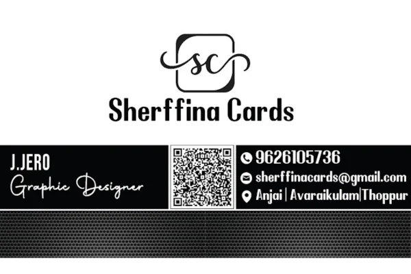 Image of: Sherffina Cards in Anjugramam Custom Wedding Cards Labels