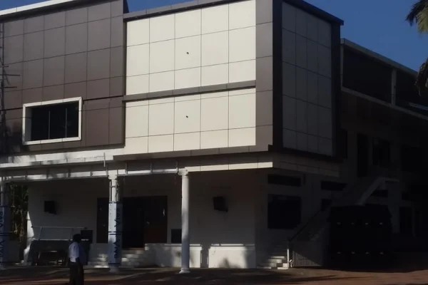 Image of: SMS Community Hall in Thingalnagar