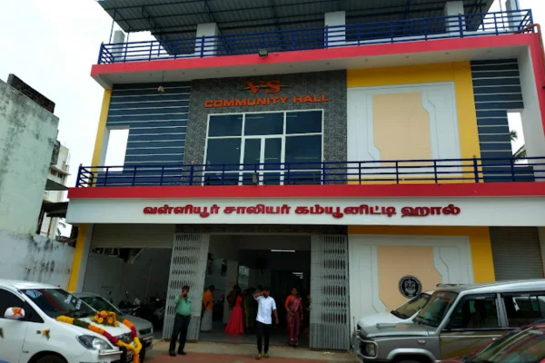 Image of: Valliyur Saliyar Community Hall in Nagercoil
