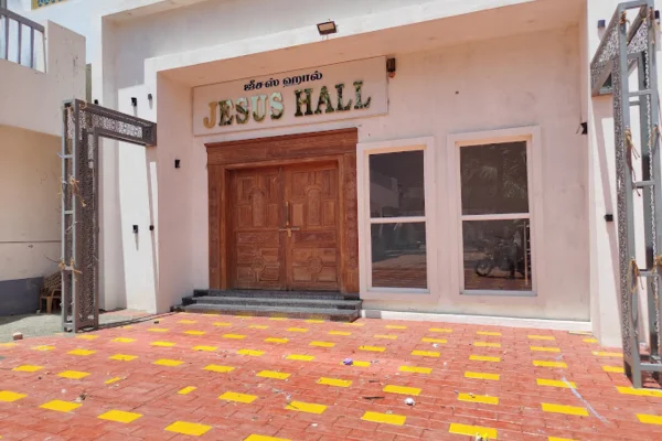 Image of: Jesus Hall Wedding Venue in Nagercoil