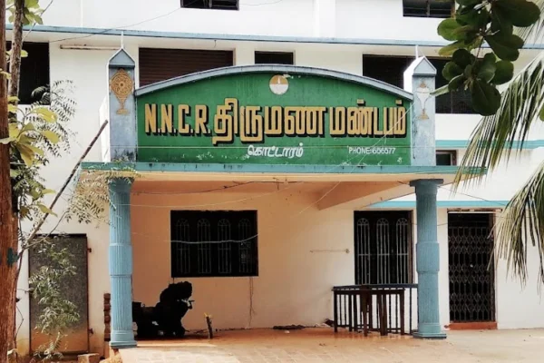 Image of: NNCR Marriage Hall in Kottaram
