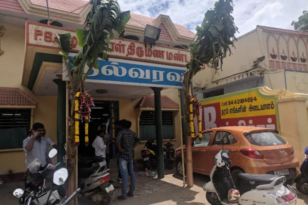 Image of: PS Alagamal Thirumana Mandapam in Arunachalam Colony