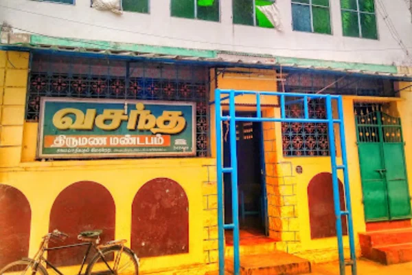 Image of: Vasantha Thirumana Mandapam in Nagercoil