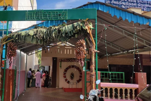 Image of: Dr Pa Sivanthi Adithanar Thirumana Mandapam Aralvaimozhi