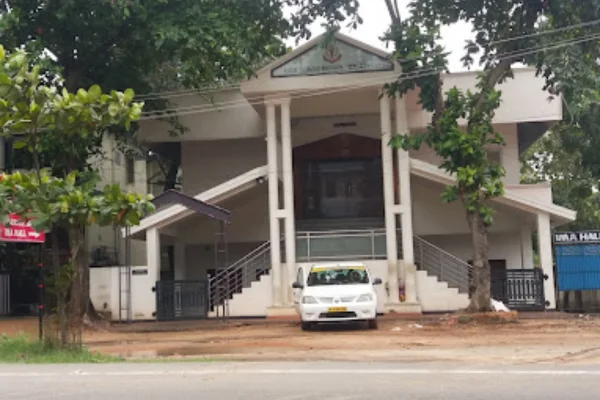 Image of: IMA Hall Wedding Venue in Asramam