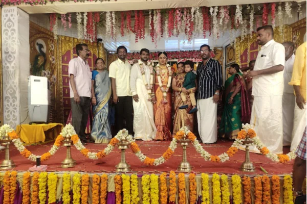 Image of: Sri Krishna Swami Mahal Thovalai Wedding and Event Hall