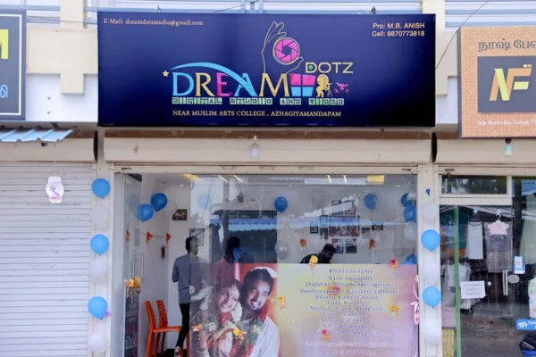 Image of: Dream Dotz Studio And Video in Azahiamandapam