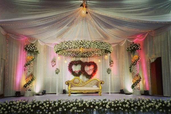 Image of: Helen Sounds and Stage Decoration in Nagercoil